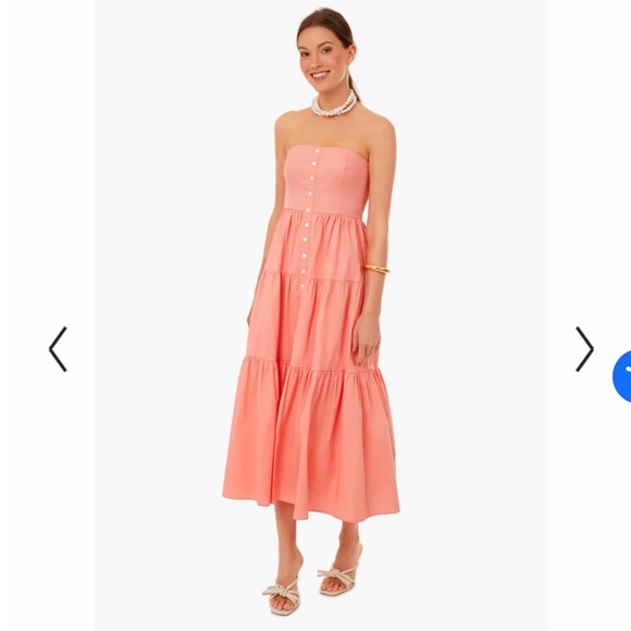 STAUD DRESS - Picture 11 of 12